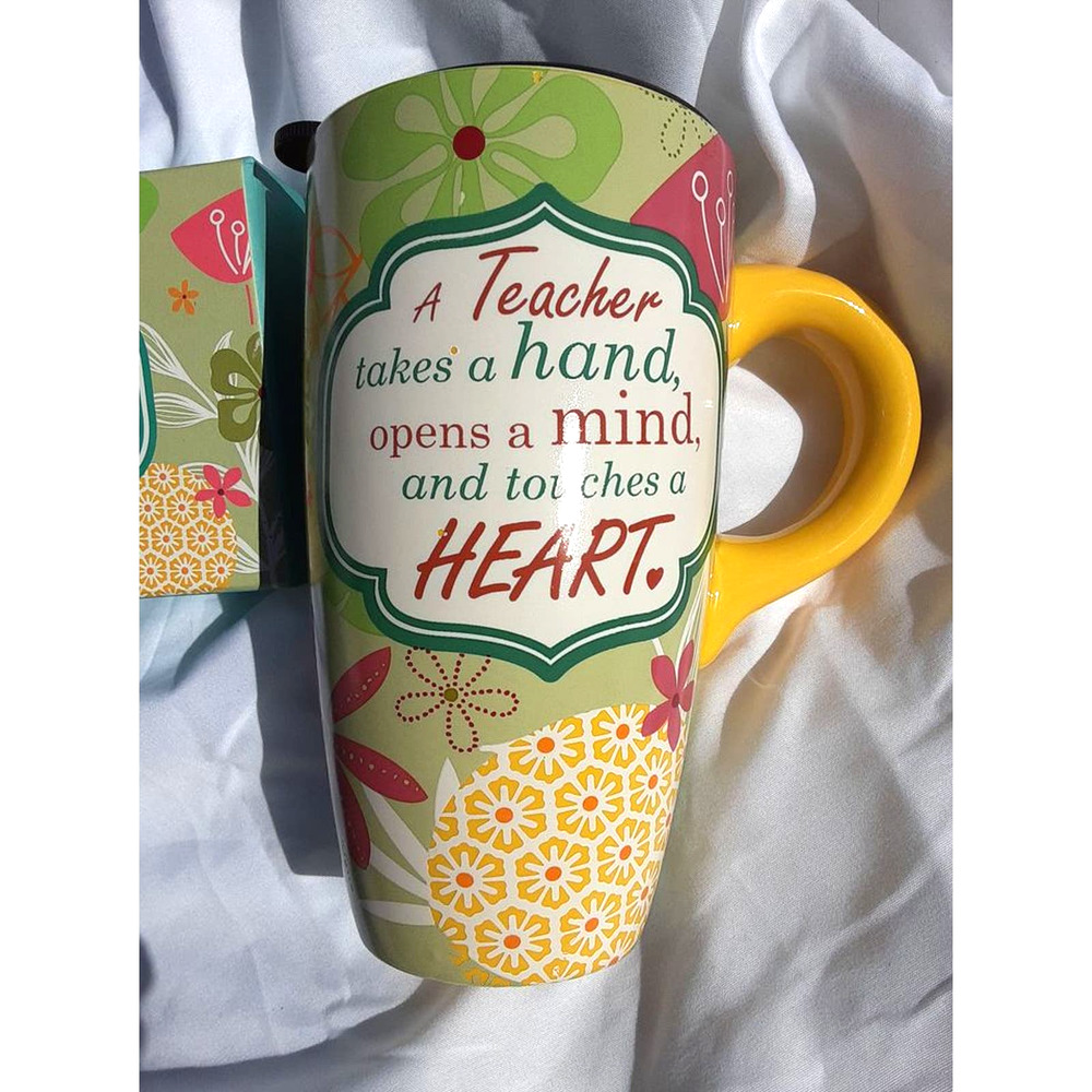 New Teacher Gift - Travel Mug - Tumbler - Drink Mug
